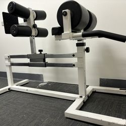 York STS Glute Ham Developer Machine (GHD)