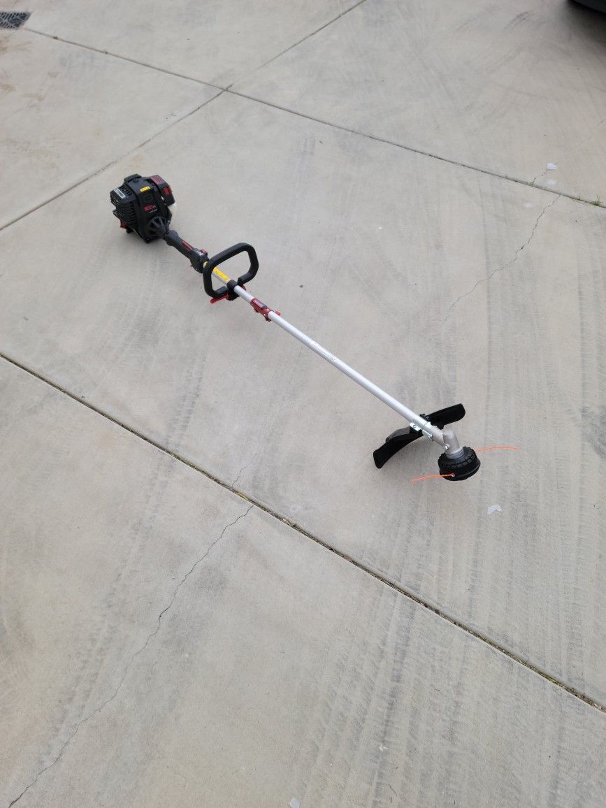 Craftsman gas weed wacker 31cc 4 cycle (straight gas no mix) for Sale