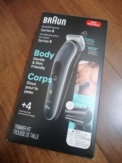 NEW) BRAUN Body Groomer Series 5 Model:BG5360 for Sale in Renton, WA -  OfferUp