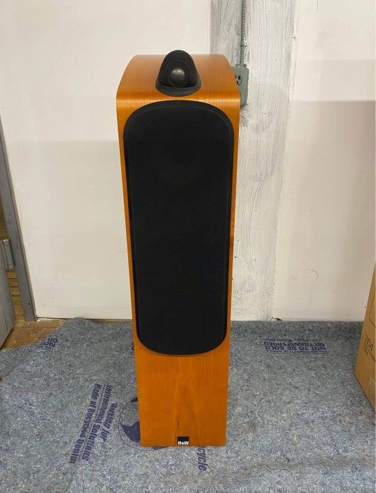 Bowers & wilkins floor stand 704 Cherrywood speakers