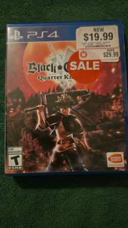 Playstation 4 Game
