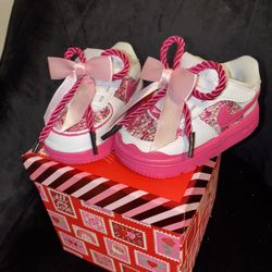 Valentines AF1 Size 5c