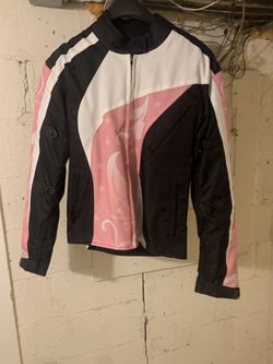 Ladies Bikers Jacket size large.