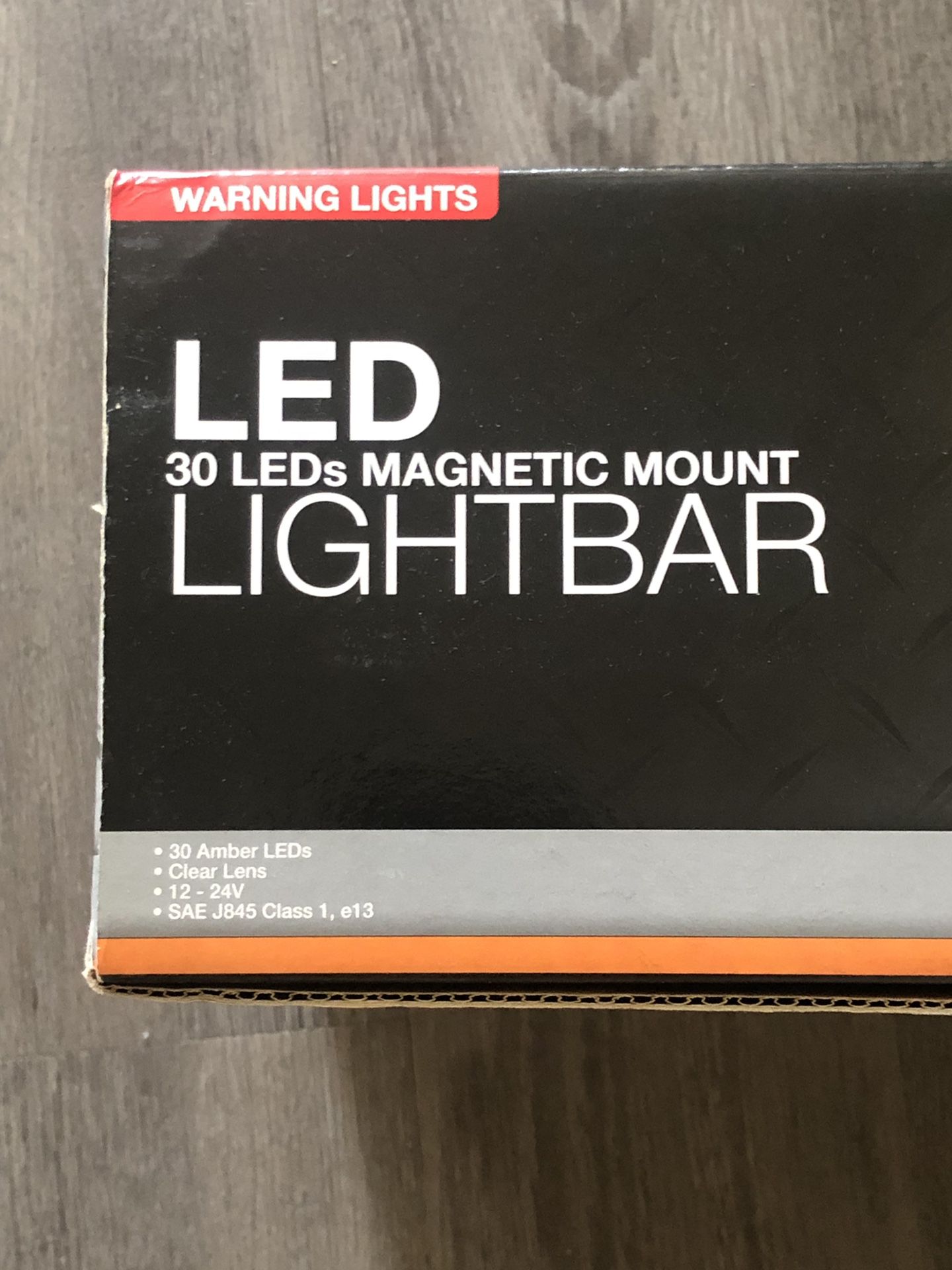 LED Light Bar - Car magnetic mount