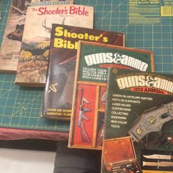 Huge Lot Of 5 Gun And Ammo  Catalogues 
