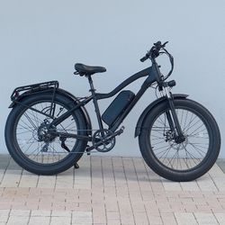 1 Year Warranty | Strada Vader  Brand New Black Electric Bike