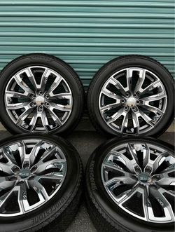 Gmc Sierra Yukon Denali Factory Wheels