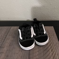 CRIB SHOES VANS SIZE 3
