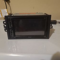 Pioneer Double Din Radio 