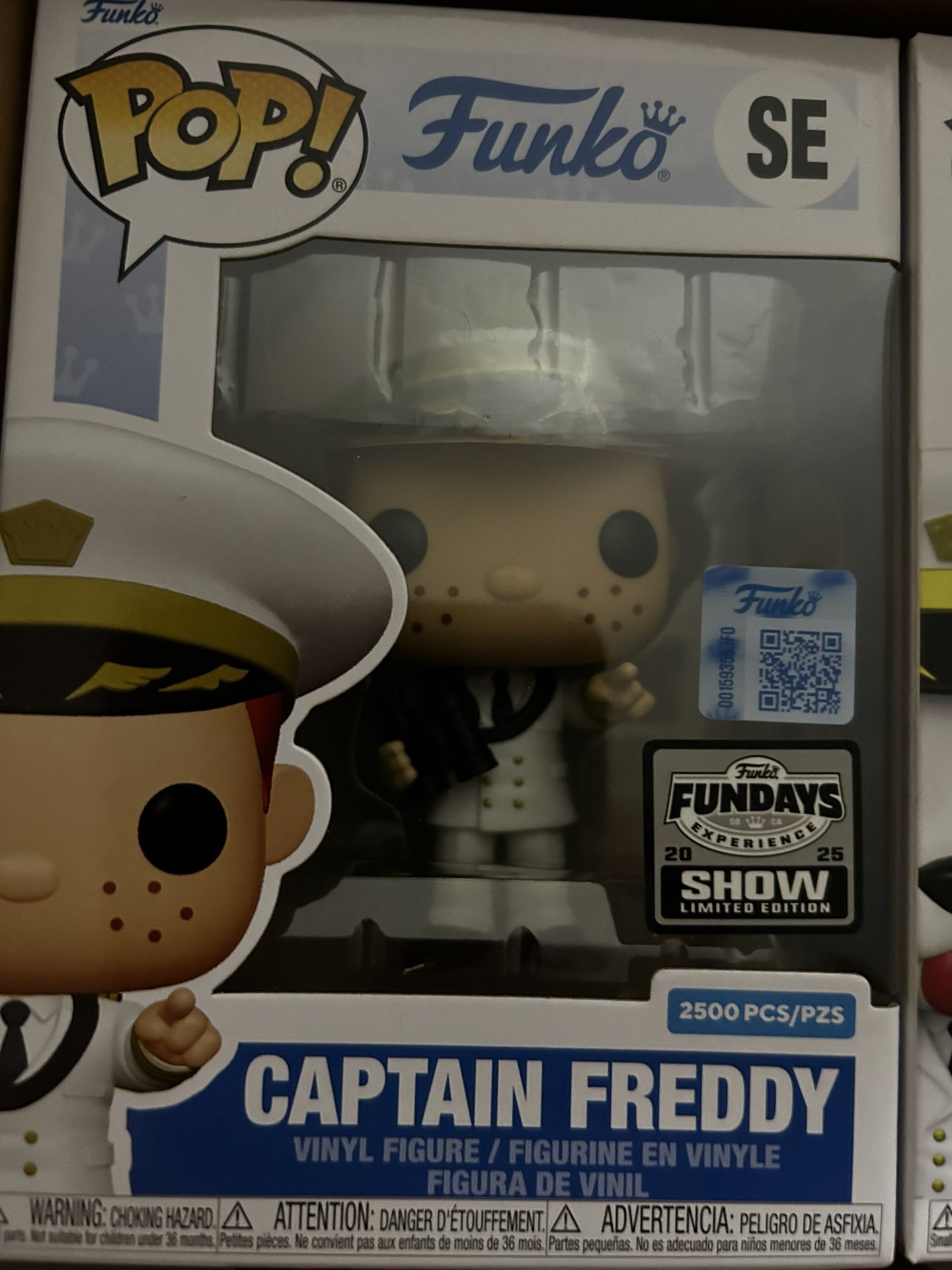 Fundays Freddy Funko As Captain Freddy