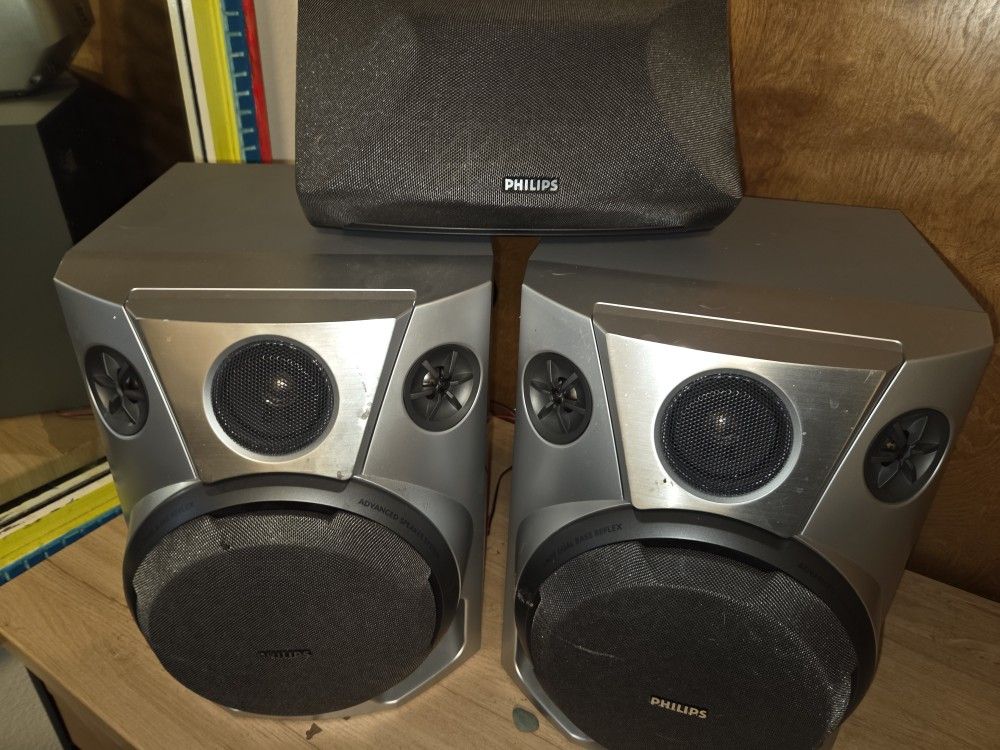 Philips Speakers