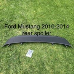 Ford Mustang 2010-2014 Wing Trunk Spoiler 