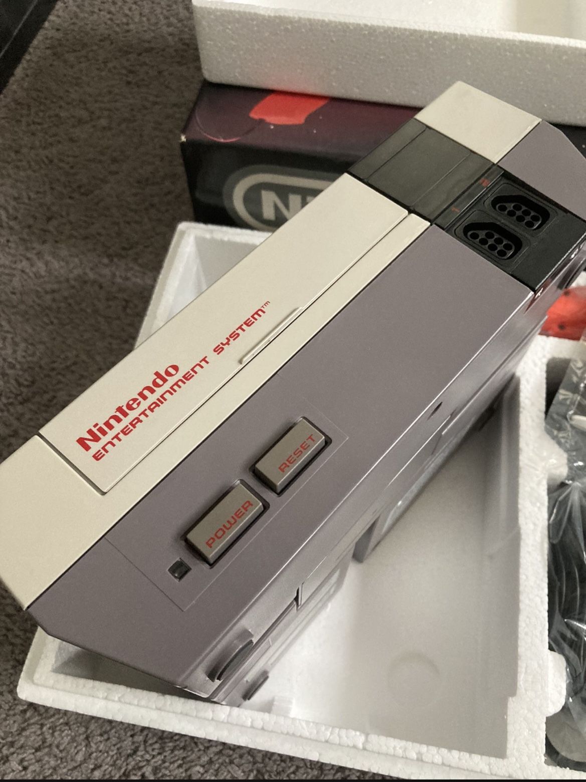 CONSOLE NINTENDO NES Nese 001 Fra 1985 Vintage EUR 100,00 - FR