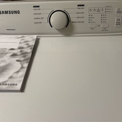 Samsung Gas Dryer (vented)