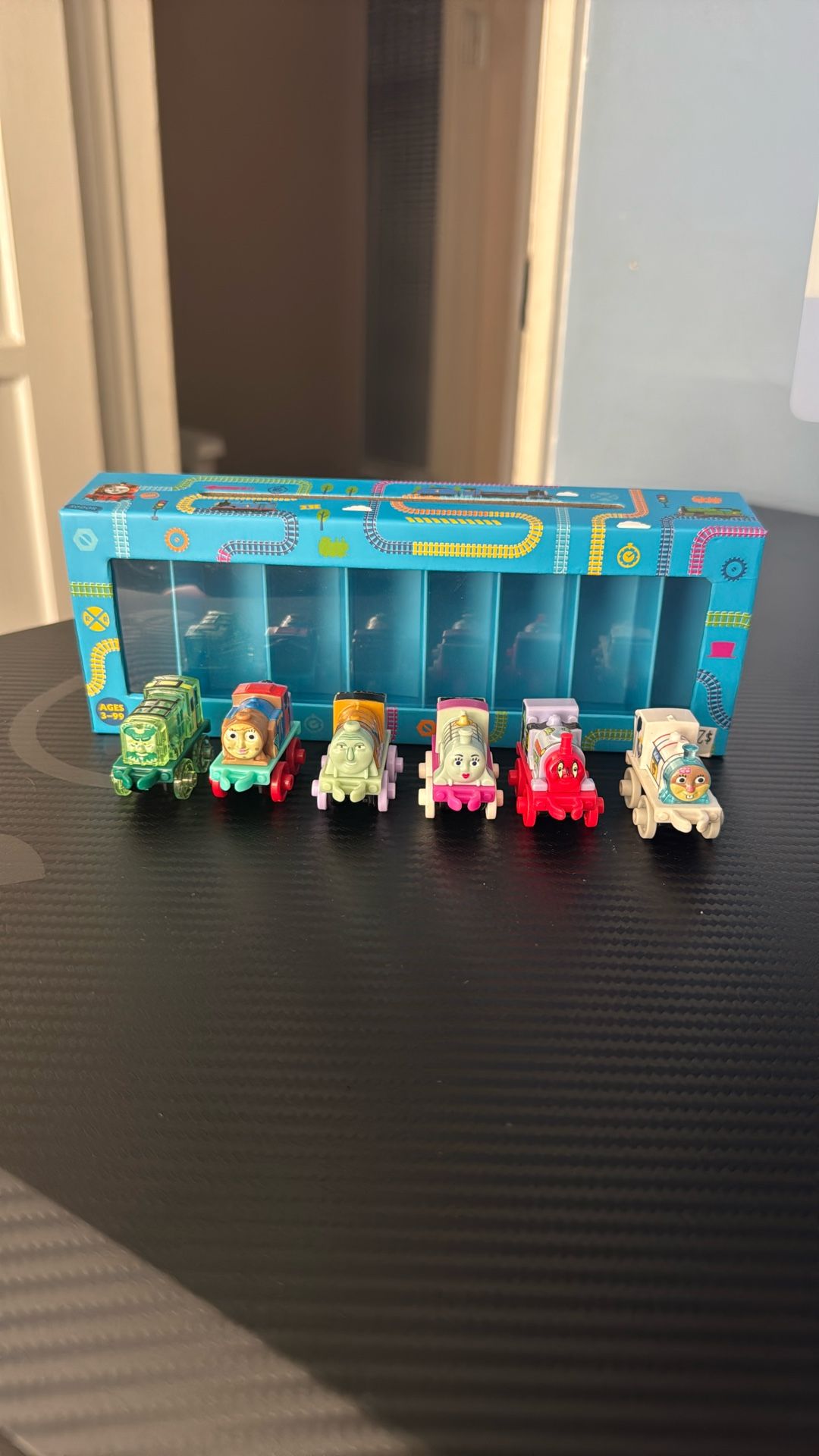 Thomas And Friends SpongeBob Minis 