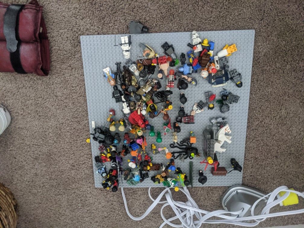 Lego Minifigure 89 Minifigures
