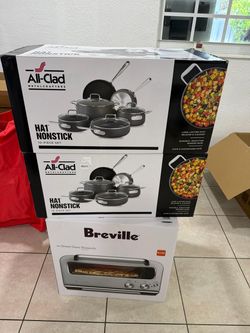 All Clad HA1 Nonstick Cooking Set