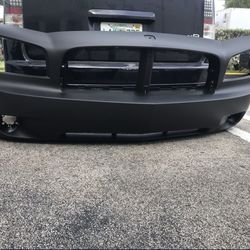Front Bumper For Dodge Charger 2006 To 2010