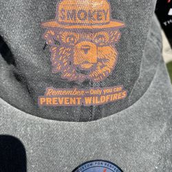 Smokey The Bear Hat (black washed)