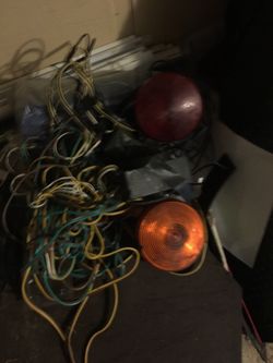 Trailer lights