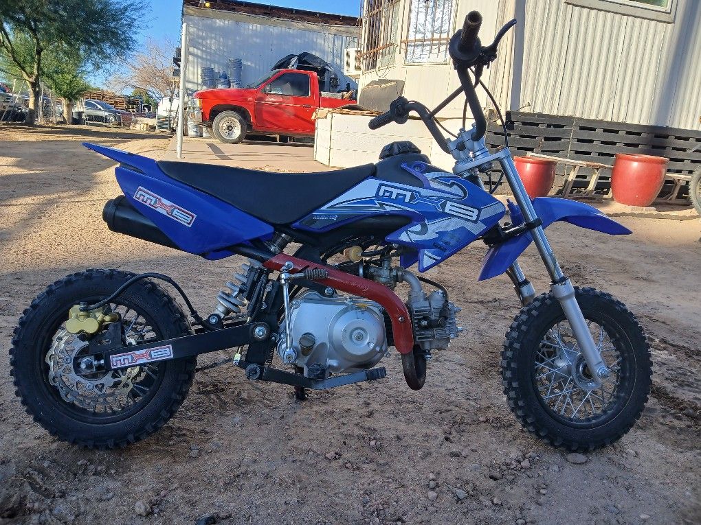 70cc Ssr Dirt Bike