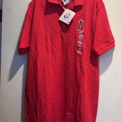 Angels Polo shirt - XL- New With Tags