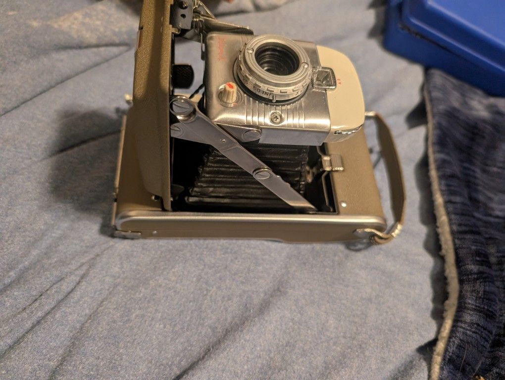 Vintage Polaroid Camera 1958