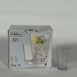 Libbey 12pc Glassware Set
