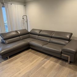 Grey Sofa 