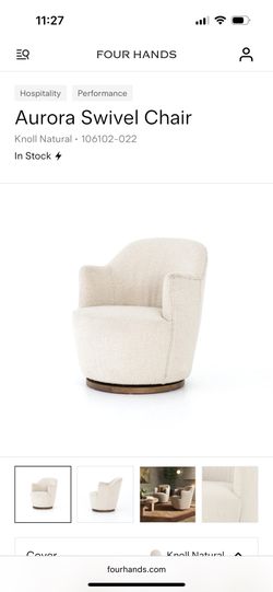 Swivel Chair