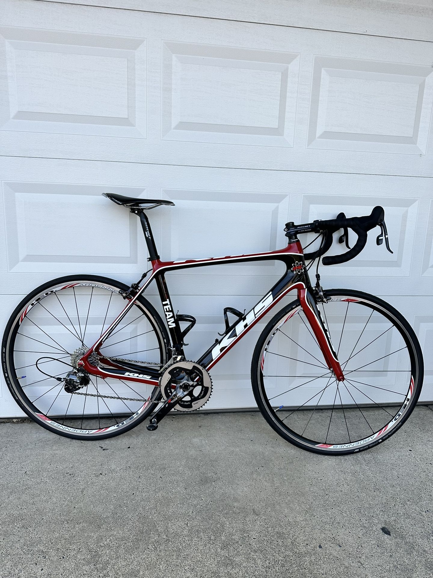 KHS Carbon Road Bike 56cm
