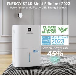 Kesnos 150 Pints Energy Star Dehumidifier 
