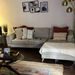Couch For Sale, Pillows Included 