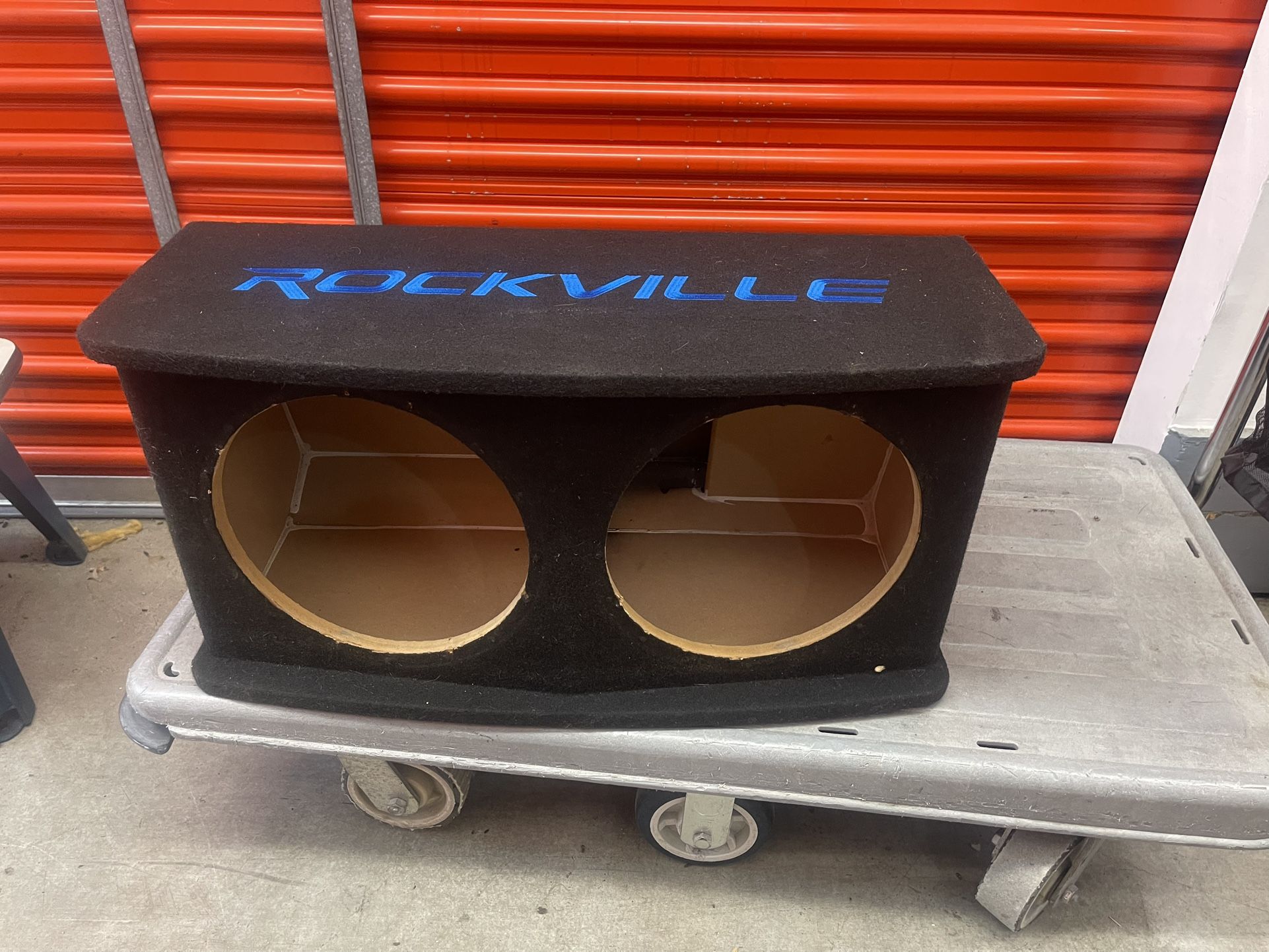 Rockville Dual 12 ported box kit