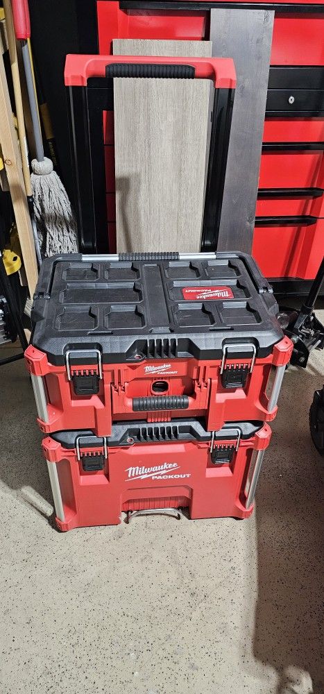 Milwaukee pack out Set
