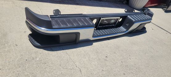 2016 up chevy colorado rear bumper