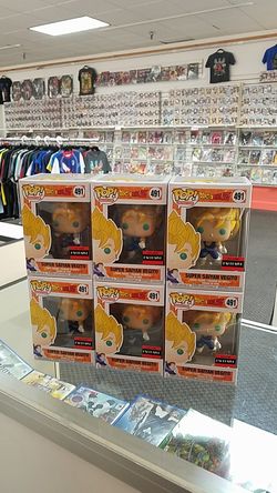 Super saiyan Vegito dragon ball z exclusive funko pop