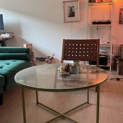 Round Coffee Table