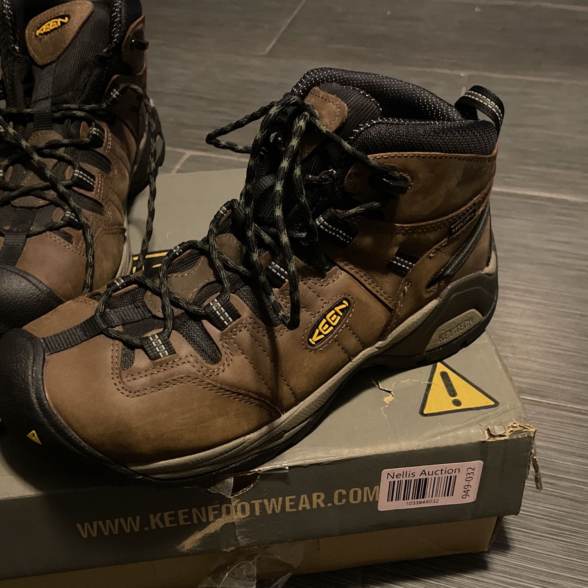 Keen Utility Boots