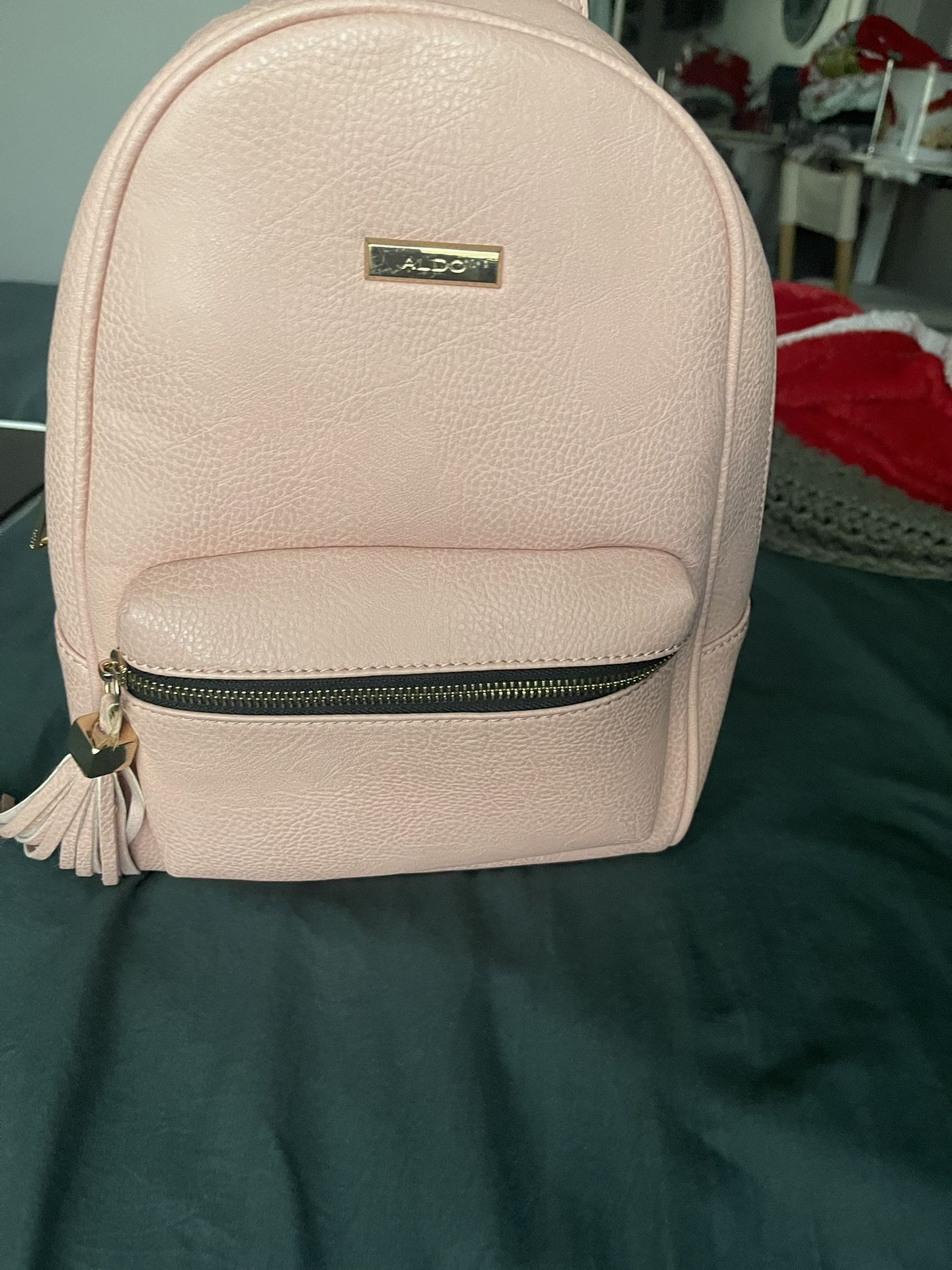 Pink Aldo Backpack