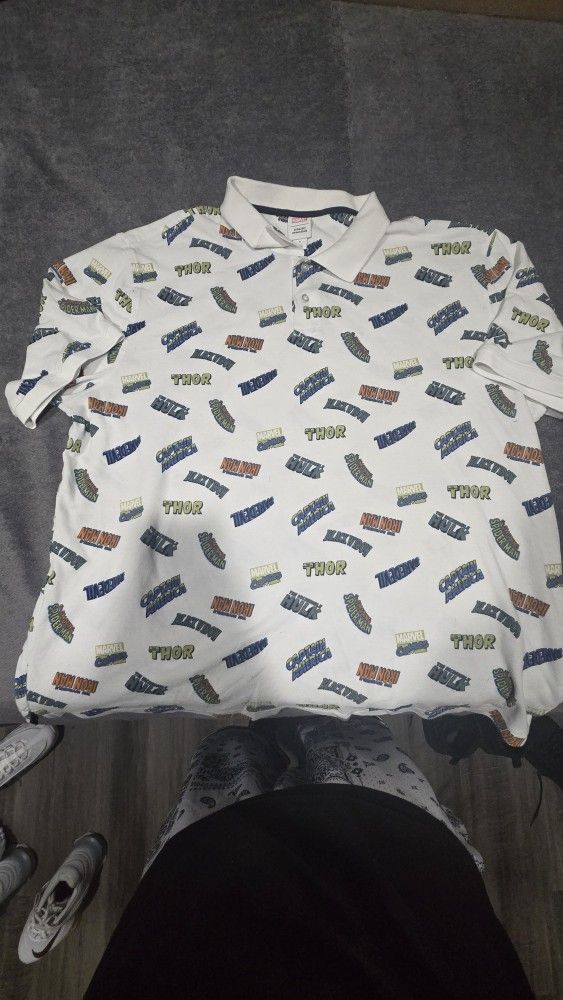 Marvel Shirt XL