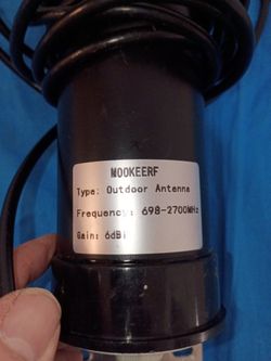 Cellular Booster Antenna