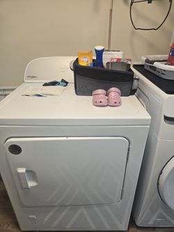 Whirlpool Gas Dryer