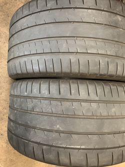 Tires 265-35r18 Michelin