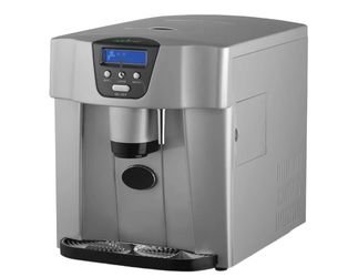 NutriChef Countertop Ice Cube Maker Machine & Dispenser PYLE PICEM-75