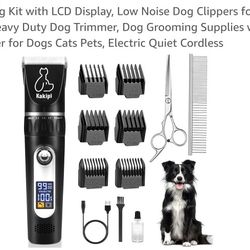 Kapiki  Pet Grooming Kit with LED Display