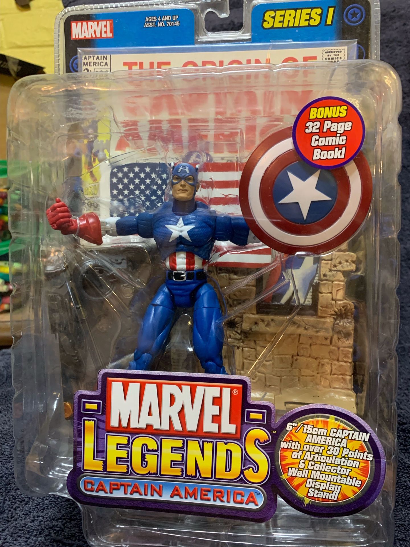 Marvel Legends Captain America