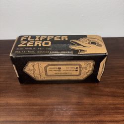 FLIPPER ZERO NEW SEALED (2025)