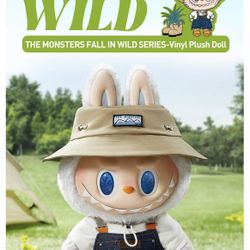 🔥🔥THE MONSTERS FALL IN WILD SERIES VINYL-PLUSH DOLL🔥🔥