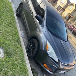 2014 Ford Escape Tituló Salvage